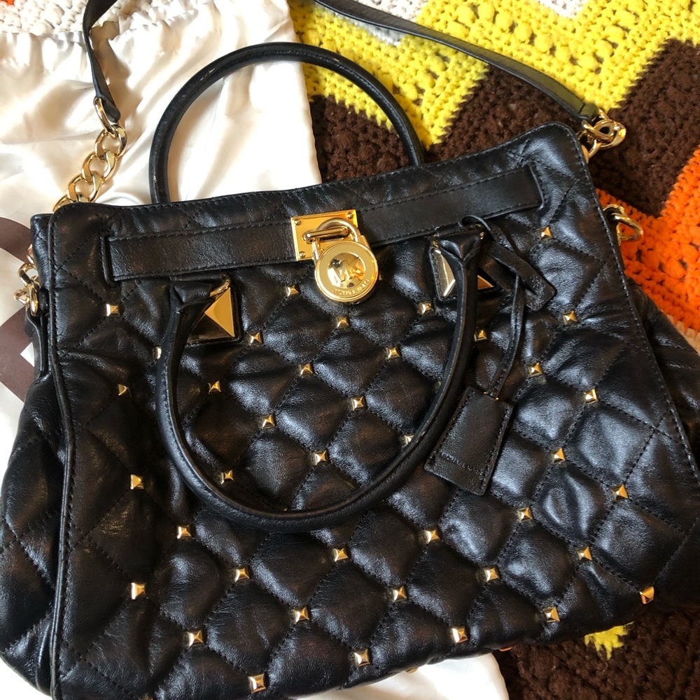 Michael kors studded tote - Picture 2 of 4